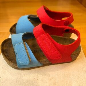 Kids Birkenstock Sandals, German, US size 8-8.5, in good condition
